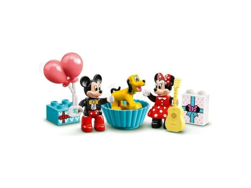 Playset Duplo Mickey and Minnie Birthday Train Lego 10941 Mickey and Minnie Birthday Train 36 cm