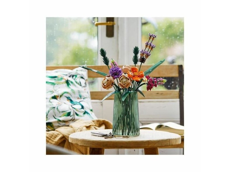 Playset Lego Flower Bouquet възрастни 756 Части