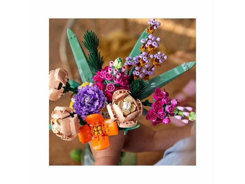 Playset Lego Flower Bouquet възрастни 756 Части