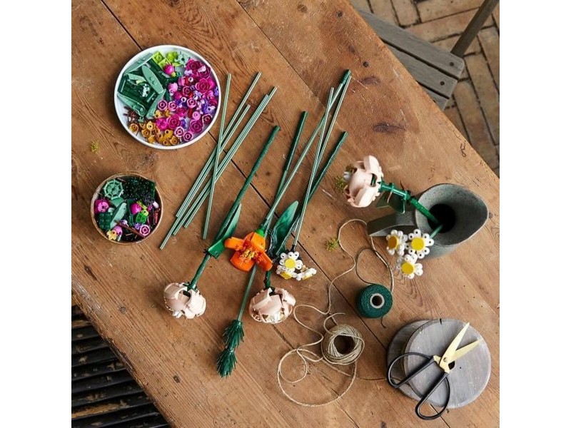 Playset Lego Flower Bouquet възрастни 756 Части