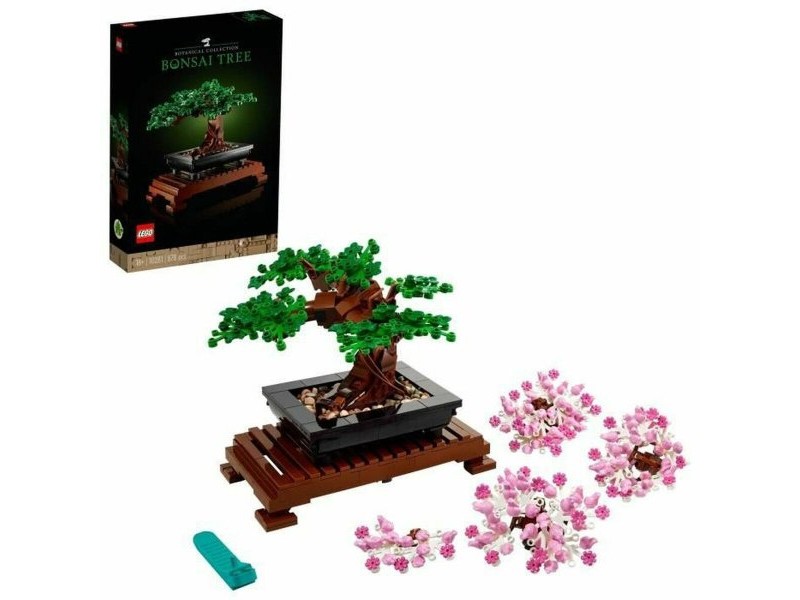 Playset Lego Creator Expert 10281 Bonsai