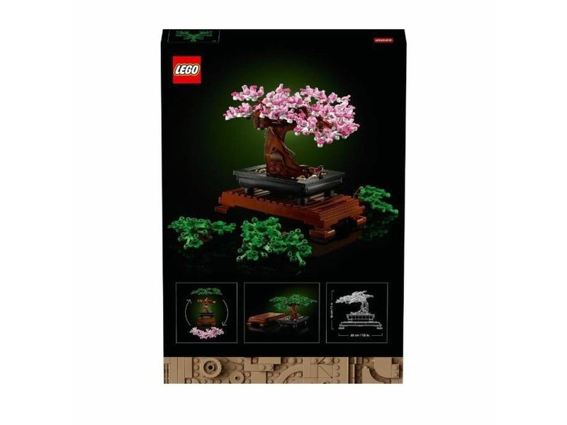 Playset Lego Creator Expert 10281 Bonsai