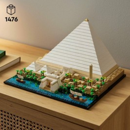 Playset   Lego 21058 Architecture The Great Pyramid of Giza         1476 Части
