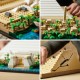 Playset   Lego 21058 Architecture The Great Pyramid of Giza         1476 Части