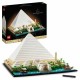 Playset   Lego 21058 Architecture The Great Pyramid of Giza         1476 Части