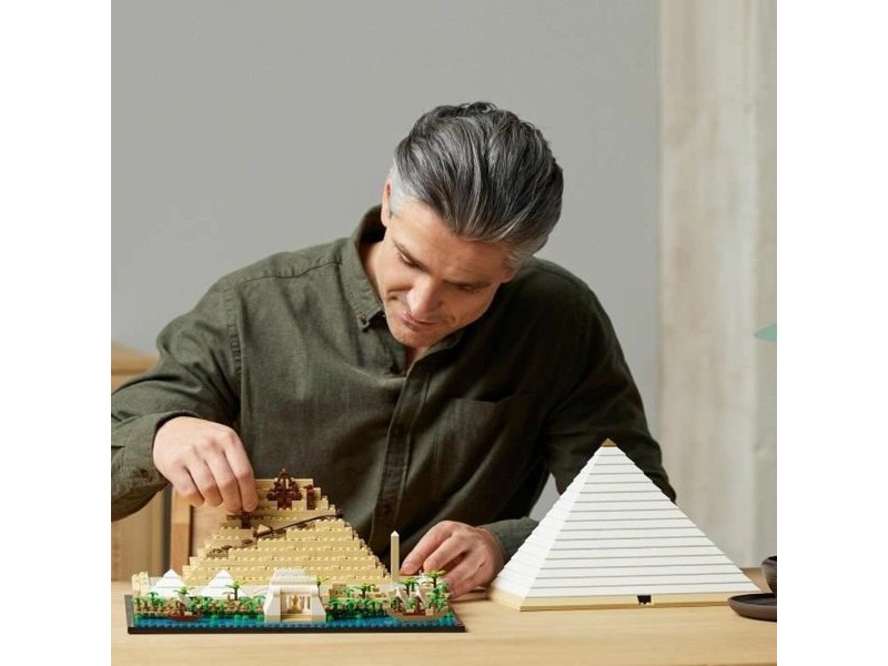 Playset   Lego 21058 Architecture The Great Pyramid of Giza         1476 Части