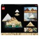 Playset   Lego 21058 Architecture The Great Pyramid of Giza         1476 Части
