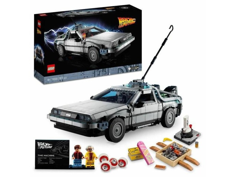 Playset Lego 10300 Back to the Future Time Machine