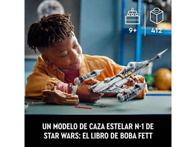 Playset Lego Star Wars: The Book of Boba Fett Playset Lego Star Wars: The Book of Boba Fett