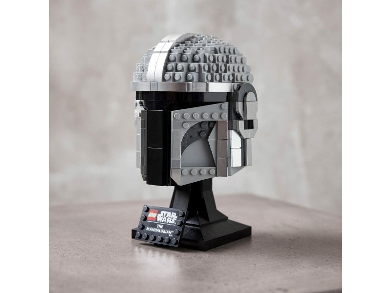 Playset Lego 75328 Star Wars The Mandalorian Helmet Playset Lego 75328 Star Wars The Mandalorian Helmet
