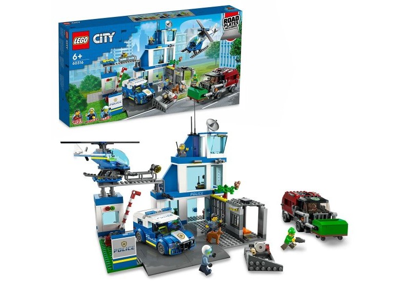Playset Masters 60316 City Police Station