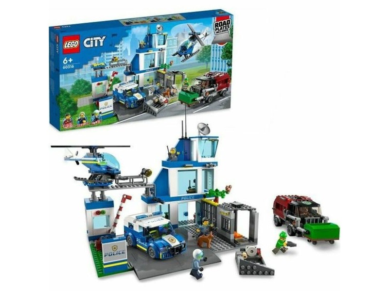Playset Masters 60316 City Police Station