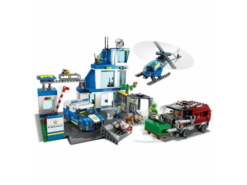 Playset Masters 60316 City Police Station