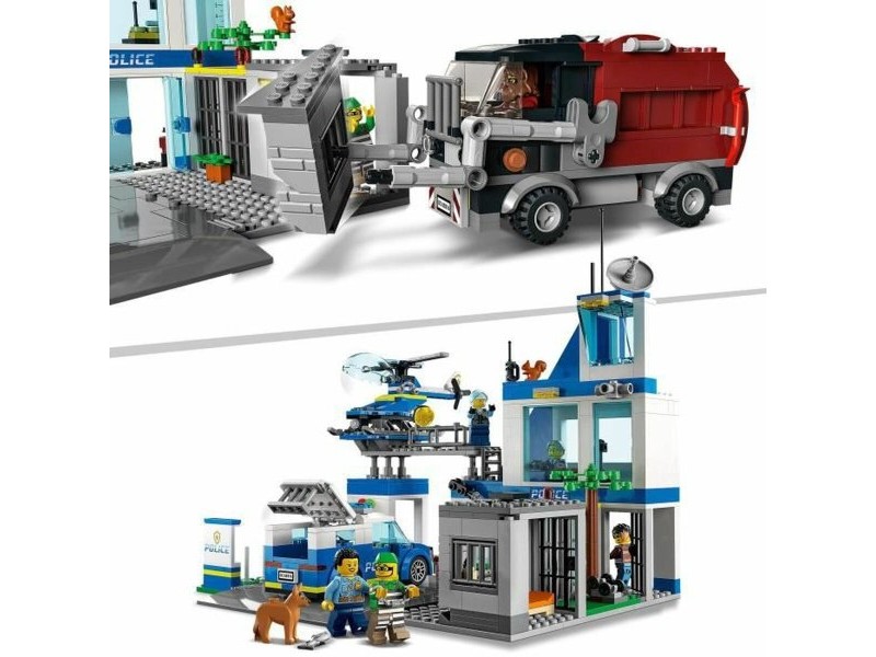 Playset Masters 60316 City Police Station