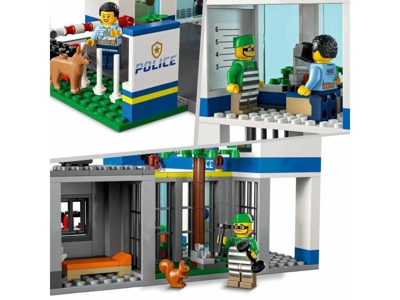 Playset Masters 60316 City Police Station