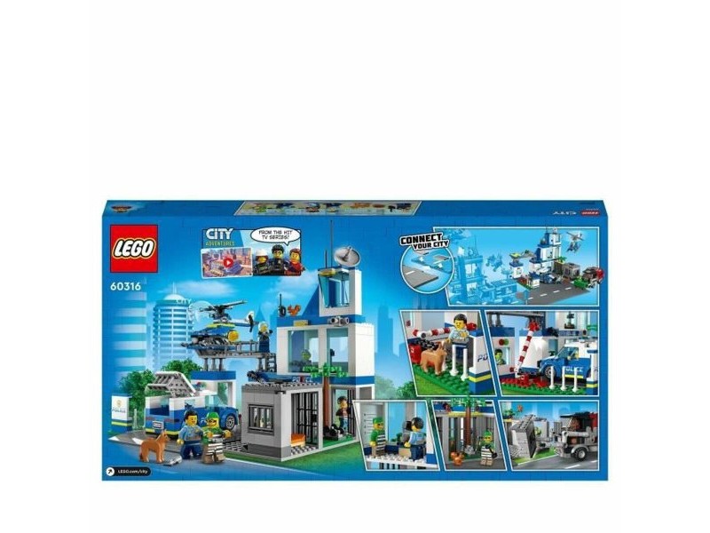Playset Masters 60316 City Police Station