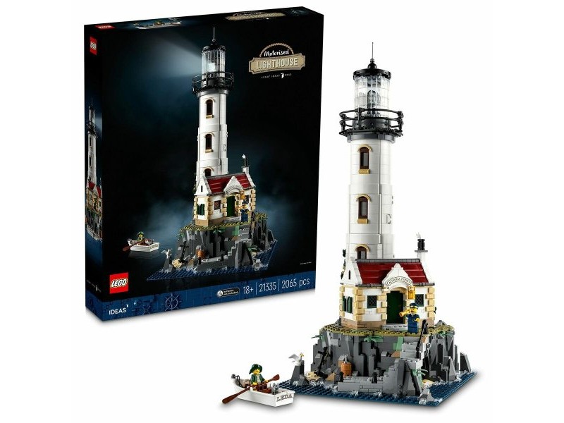Playset Lego Motorised Lighthouse 21335 2065 Части 25 x 54 x 25 cm