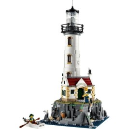 Playset Lego Motorised Lighthouse 21335 2065 Части 25 x 54 x 25 cm