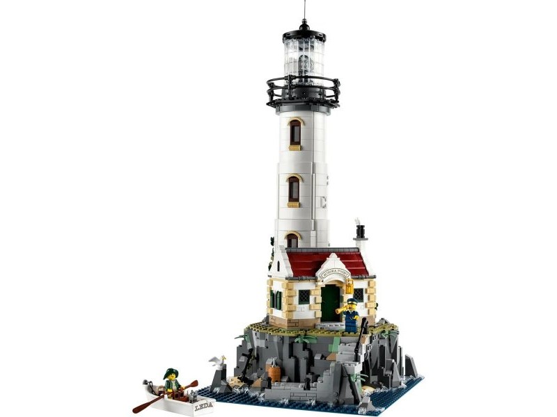 Playset Lego Motorised Lighthouse 21335 2065 Части 25 x 54 x 25 cm