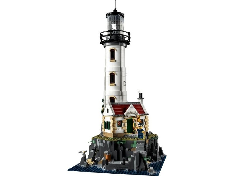 Playset Lego Motorised Lighthouse 21335 2065 Части 25 x 54 x 25 cm