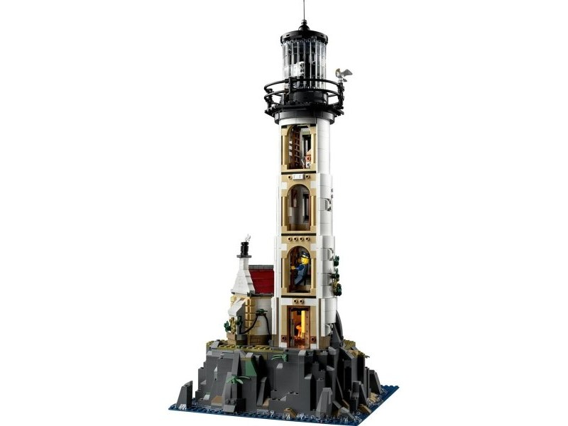Playset Lego Motorised Lighthouse 21335 2065 Части 25 x 54 x 25 cm