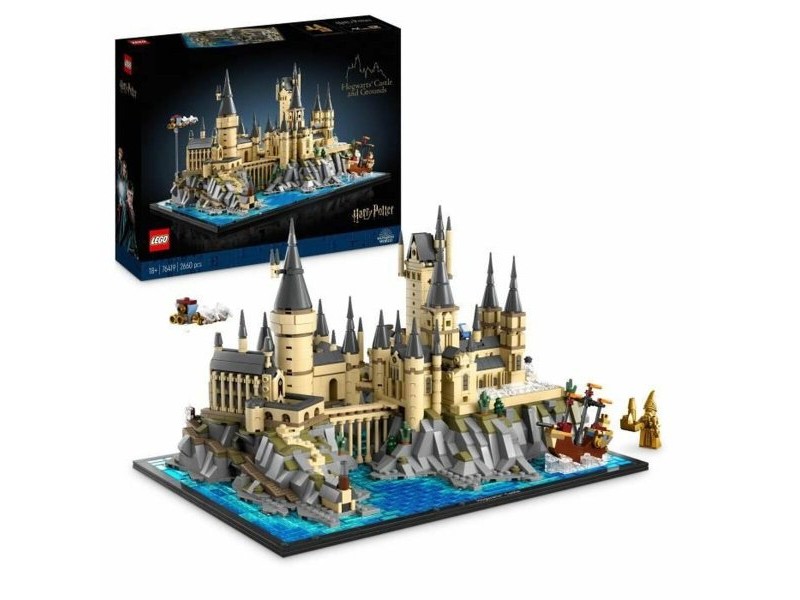 Playset Lego Harry Potter 76419 Hogwarts Castle and Grounds 2660 Части Playset Lego Harry Potter 76419 Hogwarts Castle and Grounds 2660 Части