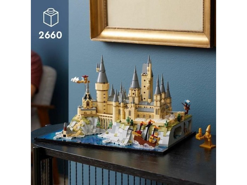 Playset Lego Harry Potter 76419 Hogwarts Castle and Grounds 2660 Части Playset Lego Harry Potter 76419 Hogwarts Castle and Grounds 2660 Части