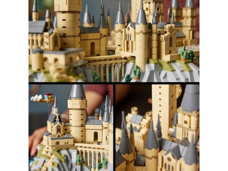 Playset Lego Harry Potter 76419 Hogwarts Castle and Grounds 2660 Части Playset Lego Harry Potter 76419 Hogwarts Castle and Grounds 2660 Части