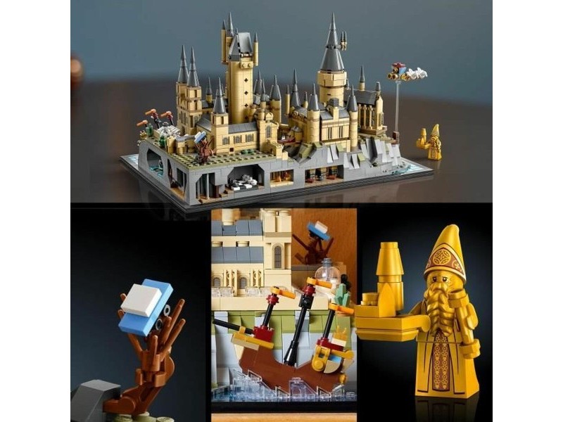 Playset Lego Harry Potter 76419 Hogwarts Castle and Grounds 2660 Части Playset Lego Harry Potter 76419 Hogwarts Castle and Grounds 2660 Части