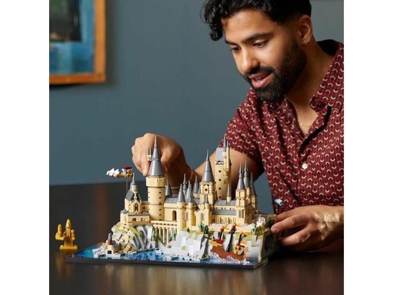Playset Lego Harry Potter 76419 Hogwarts Castle and Grounds 2660 Части Playset Lego Harry Potter 76419 Hogwarts Castle and Grounds 2660 Части