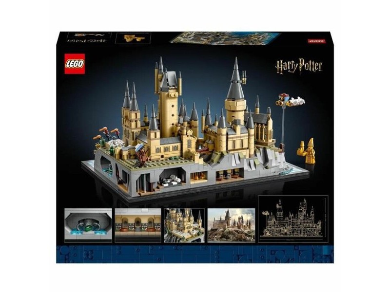 Playset Lego Harry Potter 76419 Hogwarts Castle and Grounds 2660 Части Playset Lego Harry Potter 76419 Hogwarts Castle and Grounds 2660 Части