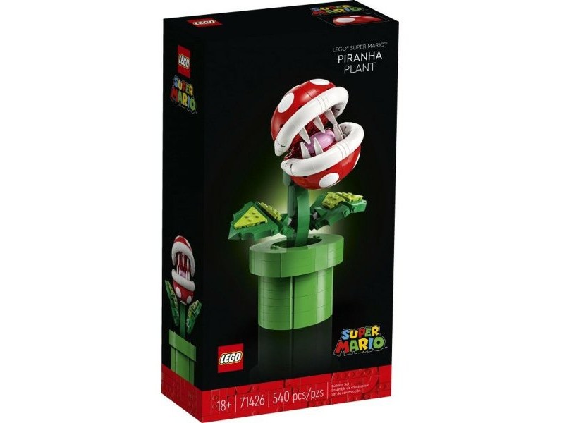 Playset Lego Super Mario Piranha Plant 1 x 1 x 1 mm