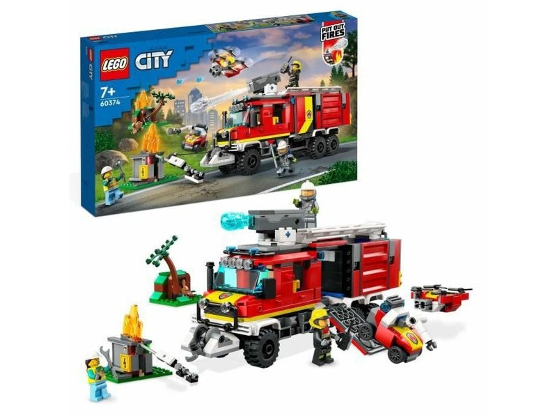 Playset Lego 60374 City 502 Части