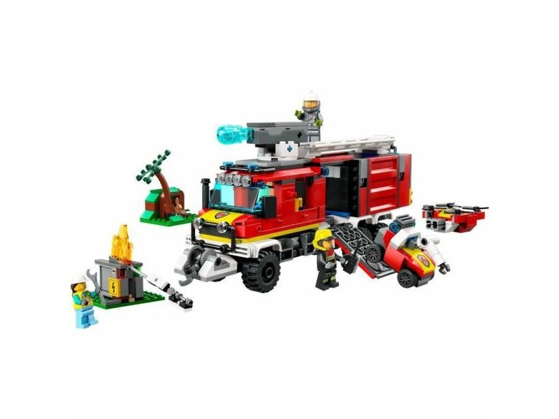 Playset Lego 60374 City 502 Части
