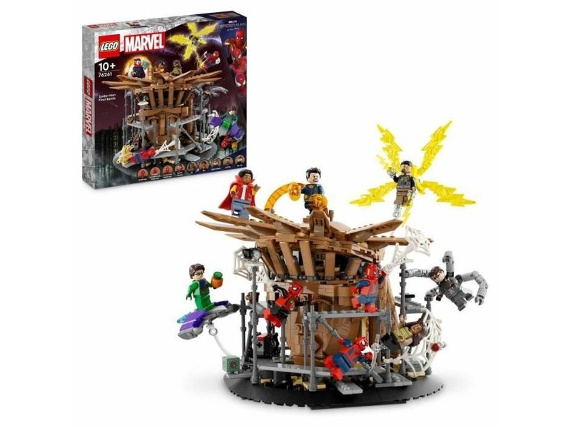Playset Lego Marvel 76261 Spider-Man No Way Home Final Battle 900 Части