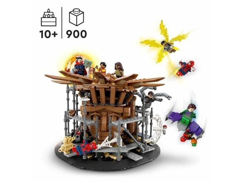 Playset Lego Marvel 76261 Spider-Man No Way Home Final Battle 900 Части
