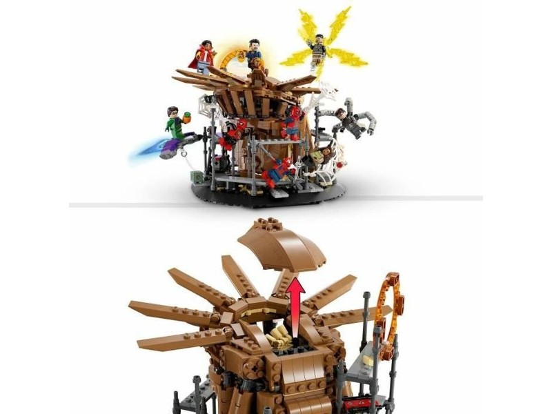 Playset Lego Marvel 76261 Spider-Man No Way Home Final Battle 900 Части