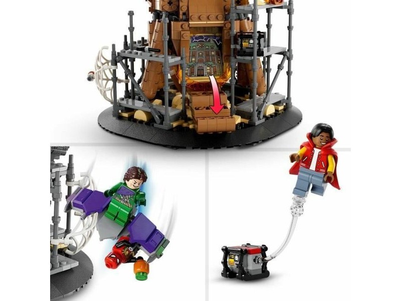 Playset Lego Marvel 76261 Spider-Man No Way Home Final Battle 900 Части