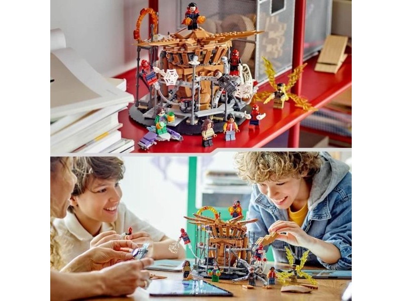Playset Lego Marvel 76261 Spider-Man No Way Home Final Battle 900 Части