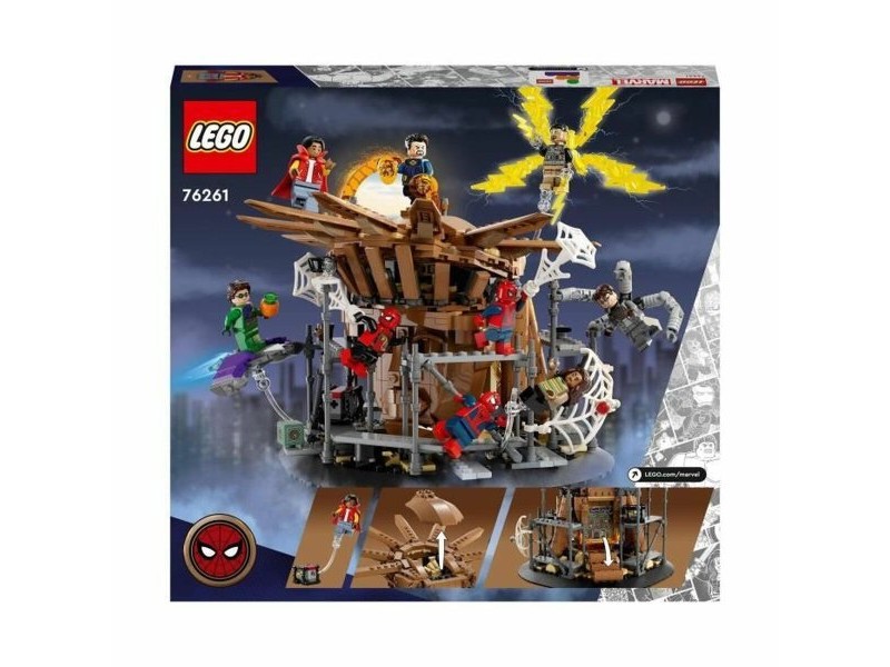 Playset Lego Marvel 76261 Spider-Man No Way Home Final Battle 900 Части