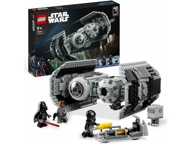 Playset Lego Star-wars 75345 the bomber 625 Части