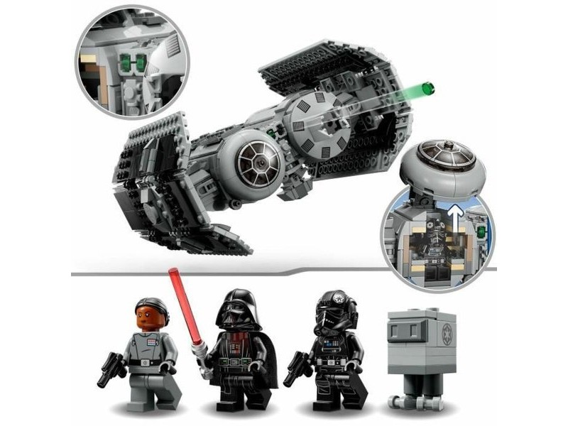 Playset Lego Star-wars 75345 the bomber 625 Части