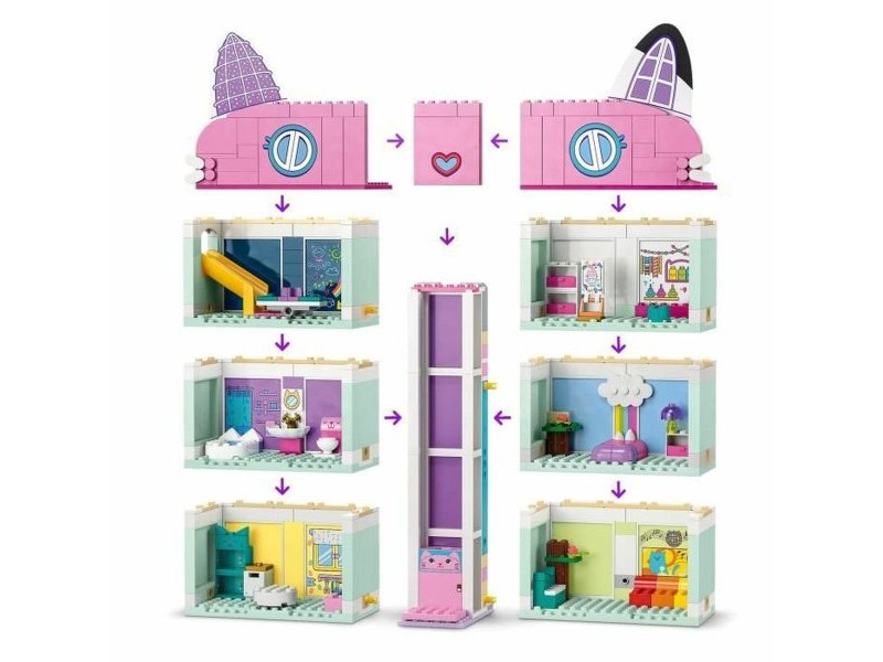 Playset Lego 10788 Cabbys Dollhouse