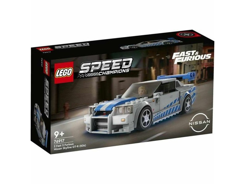 Playset Lego Champions 76917 Nissan Skyline GT-R