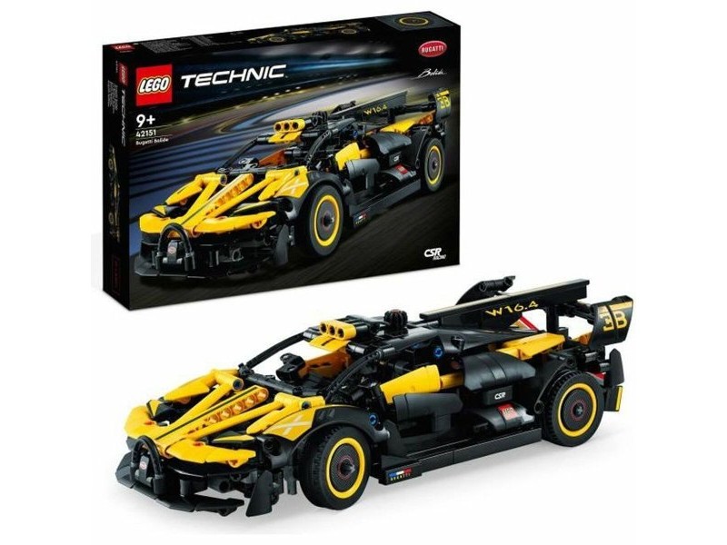 Playset Lego Technic 4251 Bugatti 905 Части