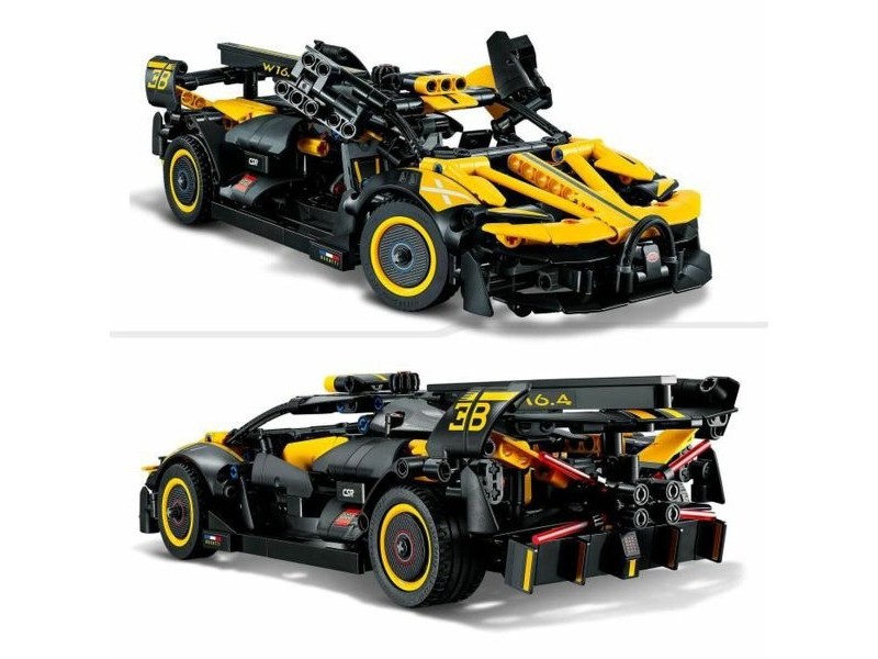 Playset Lego Technic 4251 Bugatti 905 Части