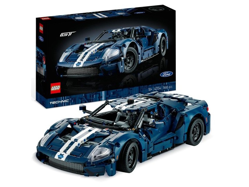 Playset Lego  Technic 42154 Ford GT 2022