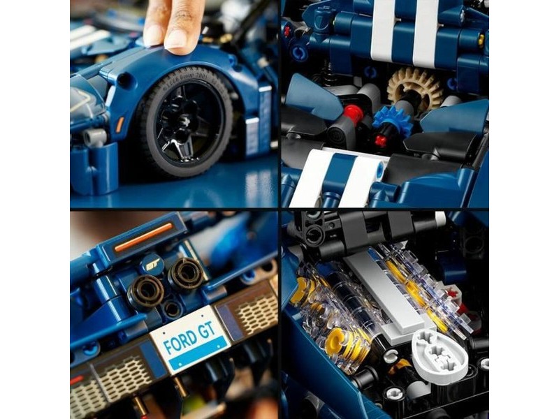 Playset Lego  Technic 42154 Ford GT 2022