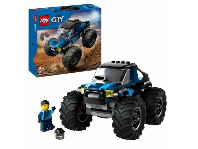 Playset Lego 60402 Monster Truck Blue