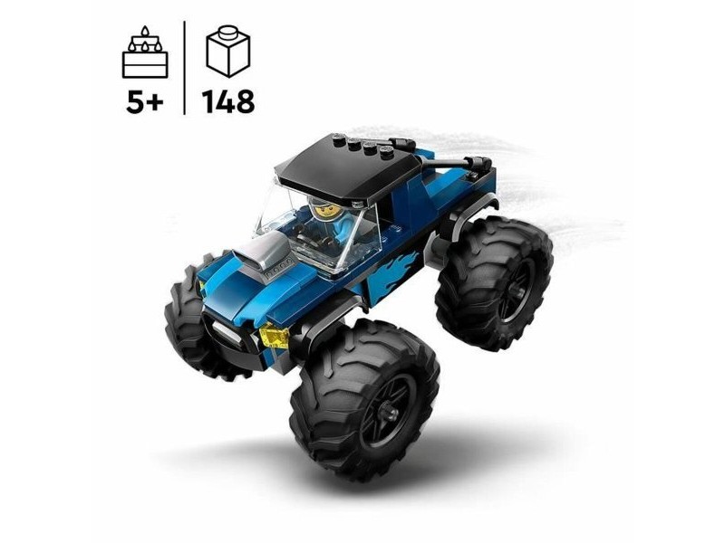 Playset Lego 60402 Monster Truck Blue